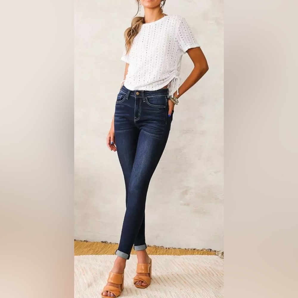 NWOT Buckle Flying Monkey High Rise Ankle Skinny Stretch Jeans